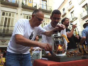 Encesa dels focs