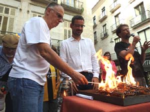 Encesa dels focs