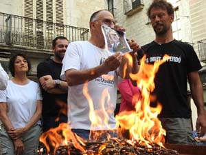 Encesa dels focs