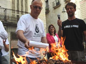 Encesa dels focs