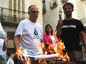 Encesa dels focs