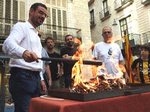 Encesa dels focs