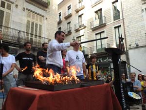 Encesa dels focs