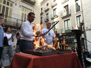Encesa dels focs
