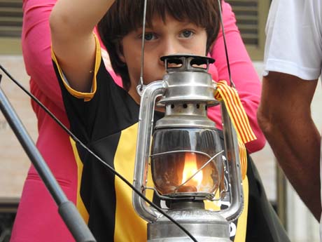 Encesa dels focs