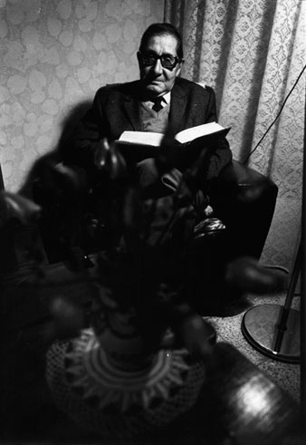 Miquel Gayol&agrave; i Gardella (1901-1996), fotografiat el 1983