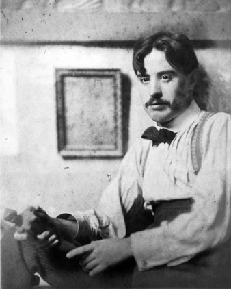 Ricard Guin&oacute; i Boix (1890-1973). Imatge Ca. 1910