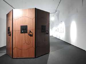 Inund'Art 2023. Casa de Cultura, planta baixa