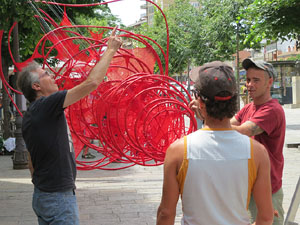 Inund'Art 2023. Making of