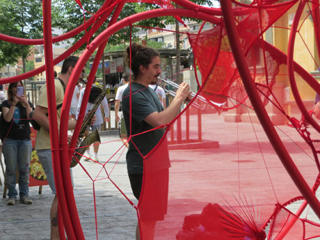 Inund'Art 2023. Making of