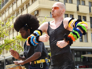 Inund'Art 2023. Pla&ccedil;a de Santa Susanna del Mercadal