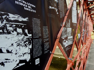 Inund'Art 2023. Pont de les Peixateries Velles