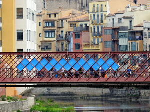 Inund'Art 2023. Pont de les Peixateries Velles