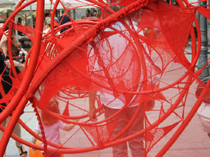 Inund'Art 2023. Rambla de la Llibertat