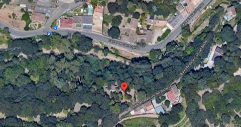 Situaci&oacute; del Jard&iacute; de la Jueva