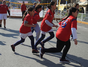 X Jornada de l'Esport Femen&iacute; 2023 a la pla&ccedil;a Salvador Espriu i la de Francesc Calvet i Rubalcaba