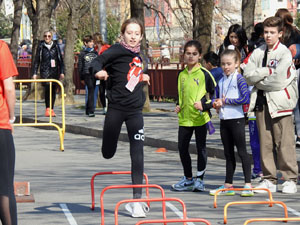 X Jornada de l'Esport Femen&iacute; 2023 a la pla&ccedil;a Salvador Espriu i la de Francesc Calvet i Rubalcaba