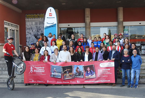 Foto de grup amb les autoritats
