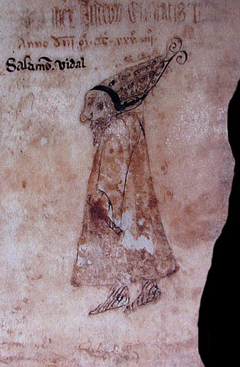 El jueu Salom&oacute: Vidal, un prestamista jueu de Vic. Liber judeorum, 1334-1340