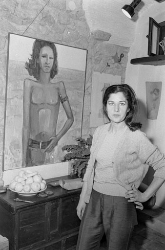 Inauguraci&oacute; de la Sala d'Art 'La G&agrave;bia'. 1970