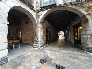 El carrer de Guillem Minali
