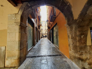 El carrer de Guillem Minali