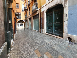 El carrer de Guillem Minali