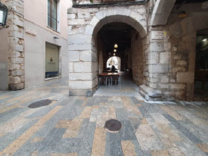 El carrer de Guillem Minali