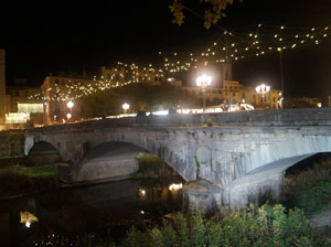 Nadal 2022 a Girona. Els llums de Nadal