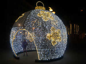 Nadal 2022 a Girona. Els llums de Nadal