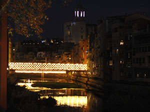 Nadal 2022 a Girona. Els llums de Nadal