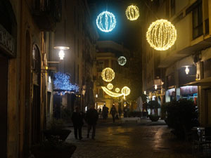 Nadal 2022 a Girona. Els llums de Nadal