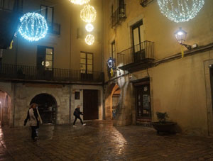 Nadal 2022 a Girona. Els llums de Nadal