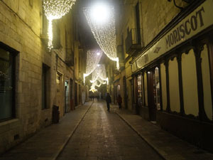 Nadal 2022 a Girona. Els llums de Nadal