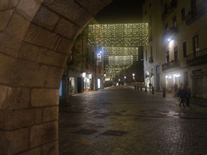 Nadal 2022 a Girona. Els llums de Nadal