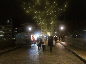 Nadal 2022 a Girona. Els llums de Nadal