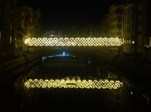 Nadal 2022 a Girona. Els llums de Nadal