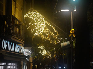 Nadal 2022 a Girona. Els llums de Nadal
