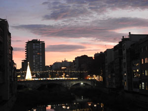 Nadal 2022 a Girona. Els llums de Nadal