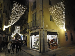 Nadal 2022 a Girona. Els llums de Nadal