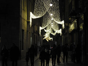 Nadal 2022 a Girona. Els llums de Nadal