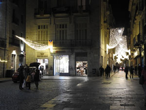 Nadal 2022 a Girona. Els llums de Nadal