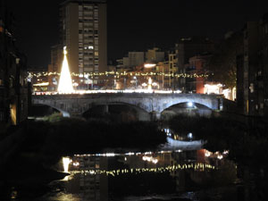 Nadal 2022 a Girona. Els llums de Nadal