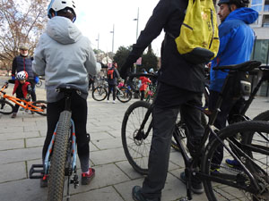 Nadal 2022 a Girona. Pedalada de Reis