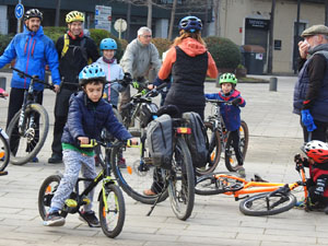 Nadal 2022 a Girona. Pedalada de Reis