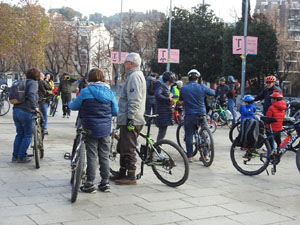 Nadal 2022 a Girona. Pedalada de Reis
