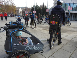 Nadal 2022 a Girona. Pedalada de Reis