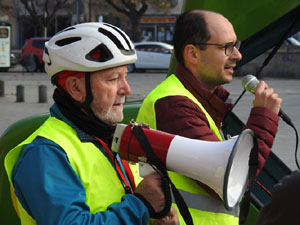 Nadal 2022 a Girona. Pedalada de Reis