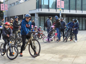 Nadal 2022 a Girona. Pedalada de Reis