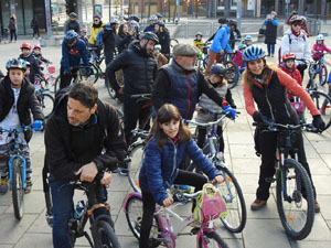 Nadal 2022 a Girona. Pedalada de Reis